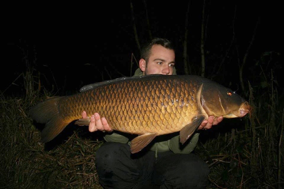 Jake Lund also had catch glory with the Red-Amo