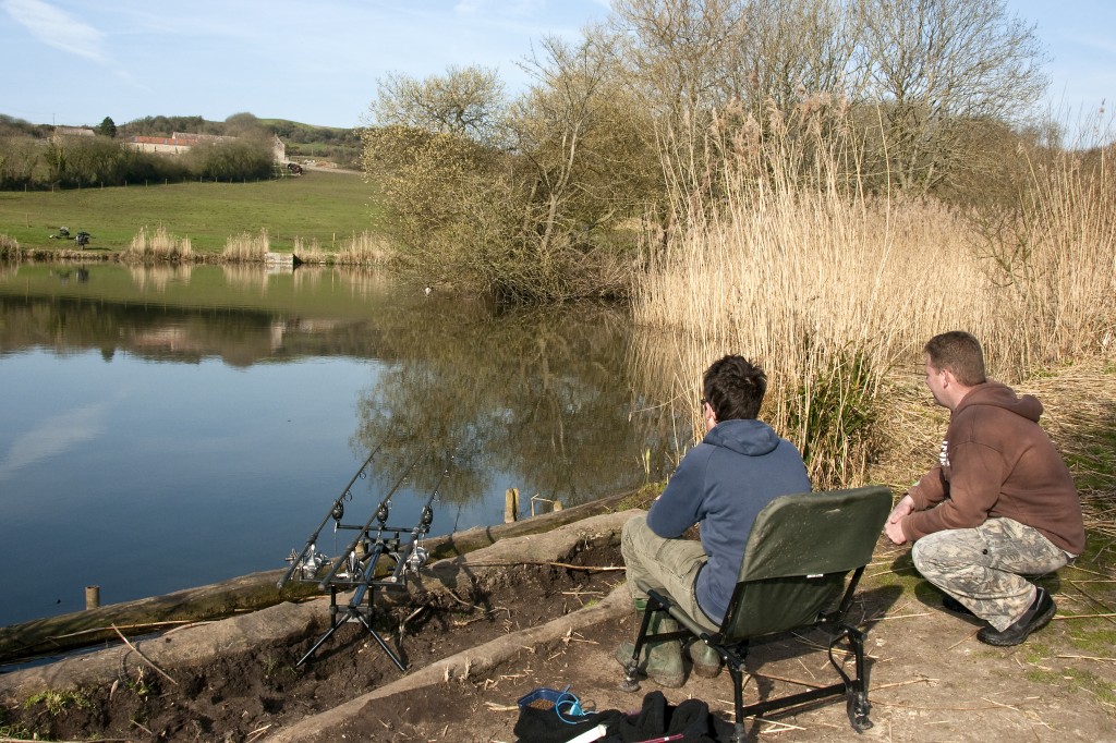 Some bank walkers are fine - but those disturbing me or my swim, and not even paying to be there, are not!
