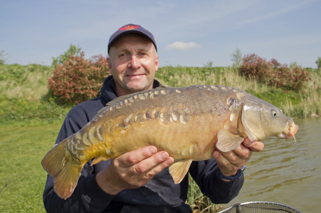 Catch all day - yes, all match - from the margins...read the Action Replay feature in Angler's Mail. And also check out the mag's Catching With Collett feature at a northern fishery.
