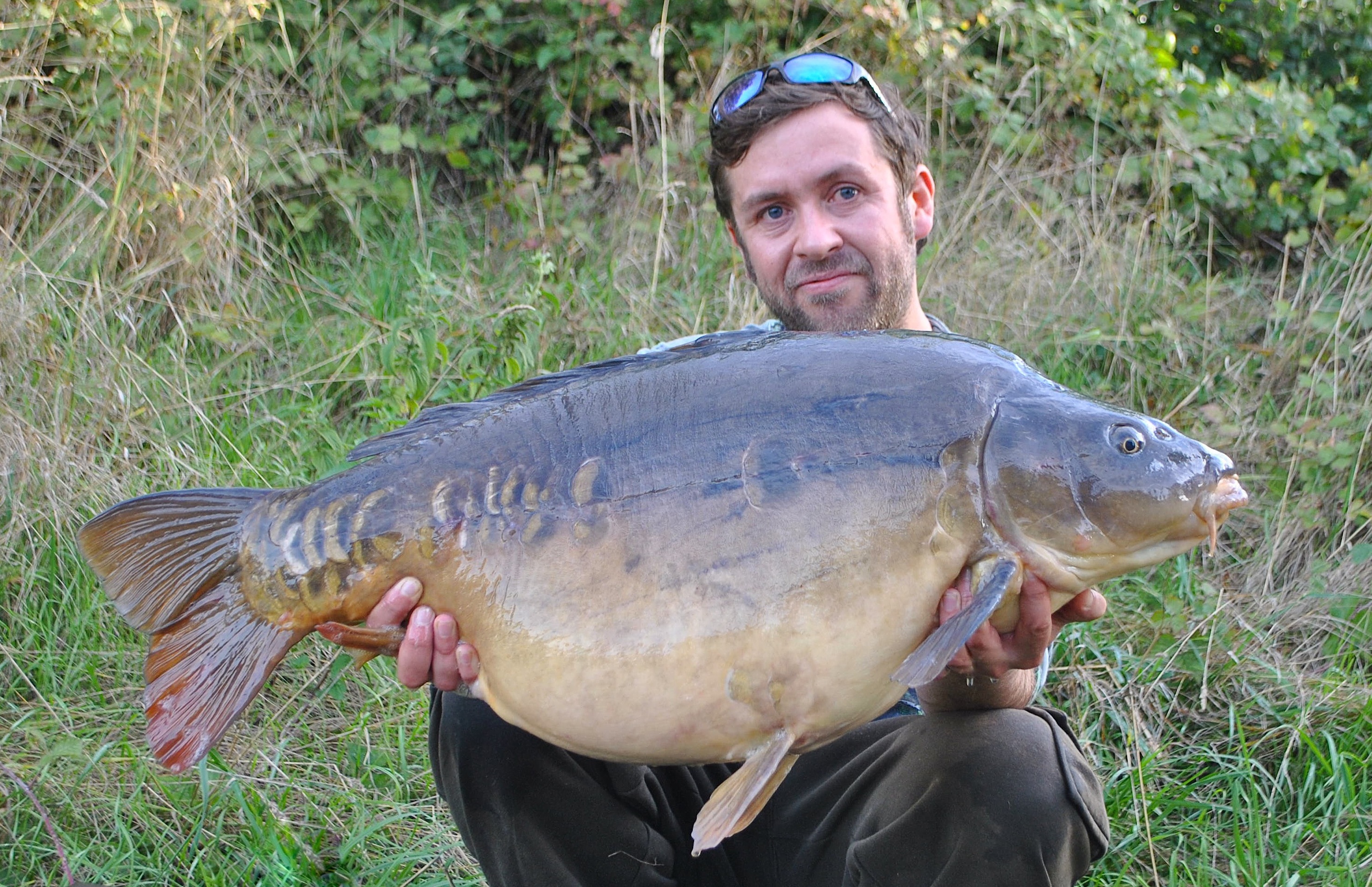 River carp venues - and tactics to try and catch one