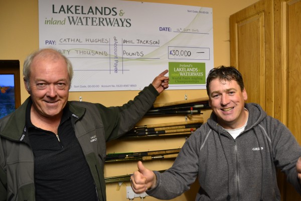 Dave has known Cathal Hughes since he was a teenager. He has seen Cathal progress into the top flight of match fishing, winning numerous big money events and also coming second in the World Championships.