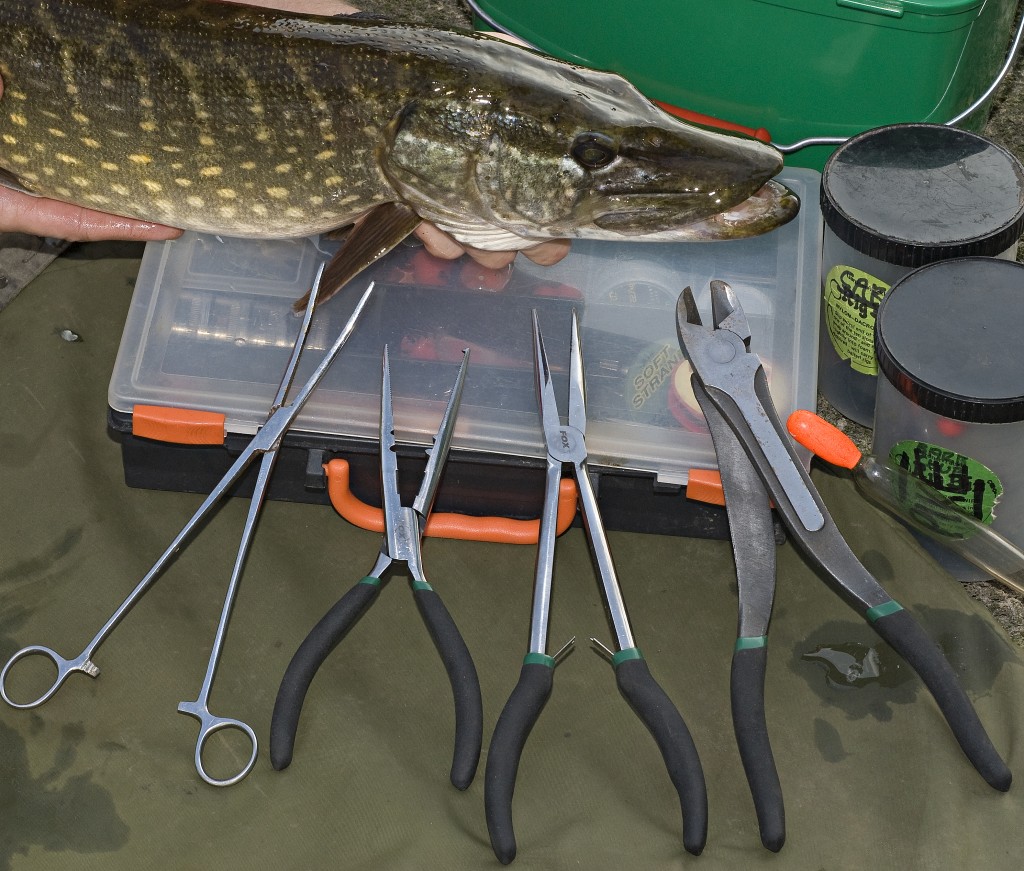Essential pike tackle for roving! Angler's Mail