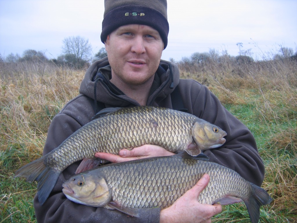 How to catch big chub on the float