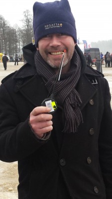 Tooled up - Ben Weir was in Estonia for Angler's Mail magazine, finding out exactly what ice fishing is all about.