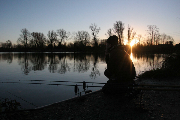 Overnight sessions are a must and I watch the water at dawn and dusk as these are key times to spot fish.