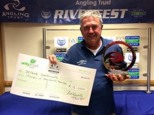 Steve Sadler won last year's Riverfest final. Enter now for a chance of getting through one of the many qualifiers and into November's big final.