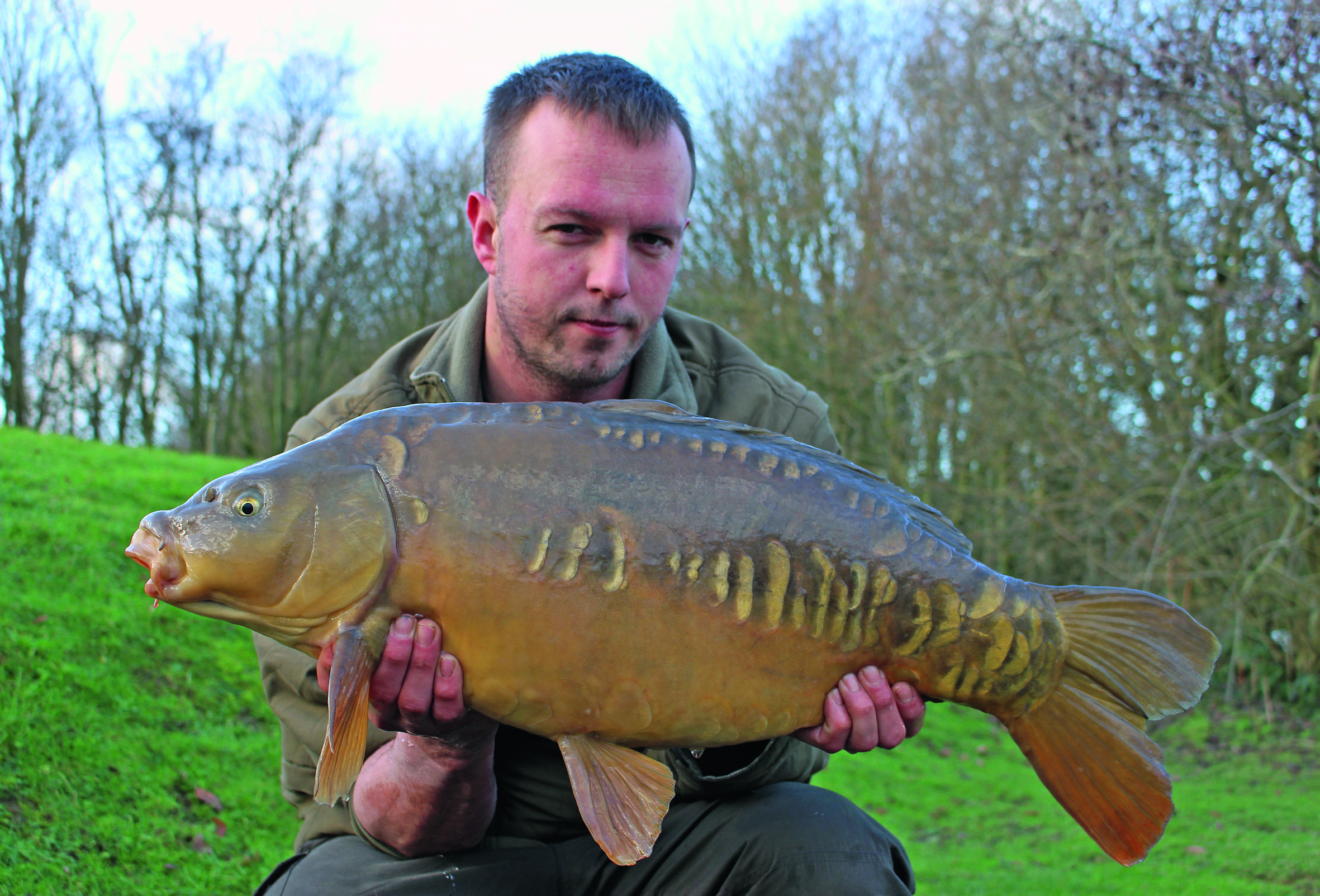 A four-night session on Sunnyside Two led to the capture of this 23 lb 8 oz mirror for Preston roofer Wayne Aston
