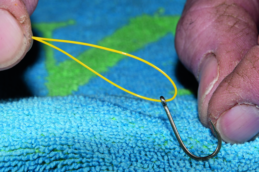 Blood knot how to tie it quickly and securely with fishing line