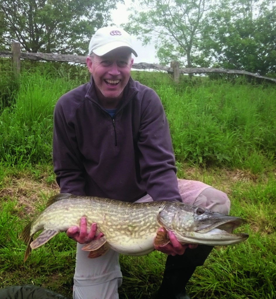 Giant pike on just 2 lb line! Angler's Mail