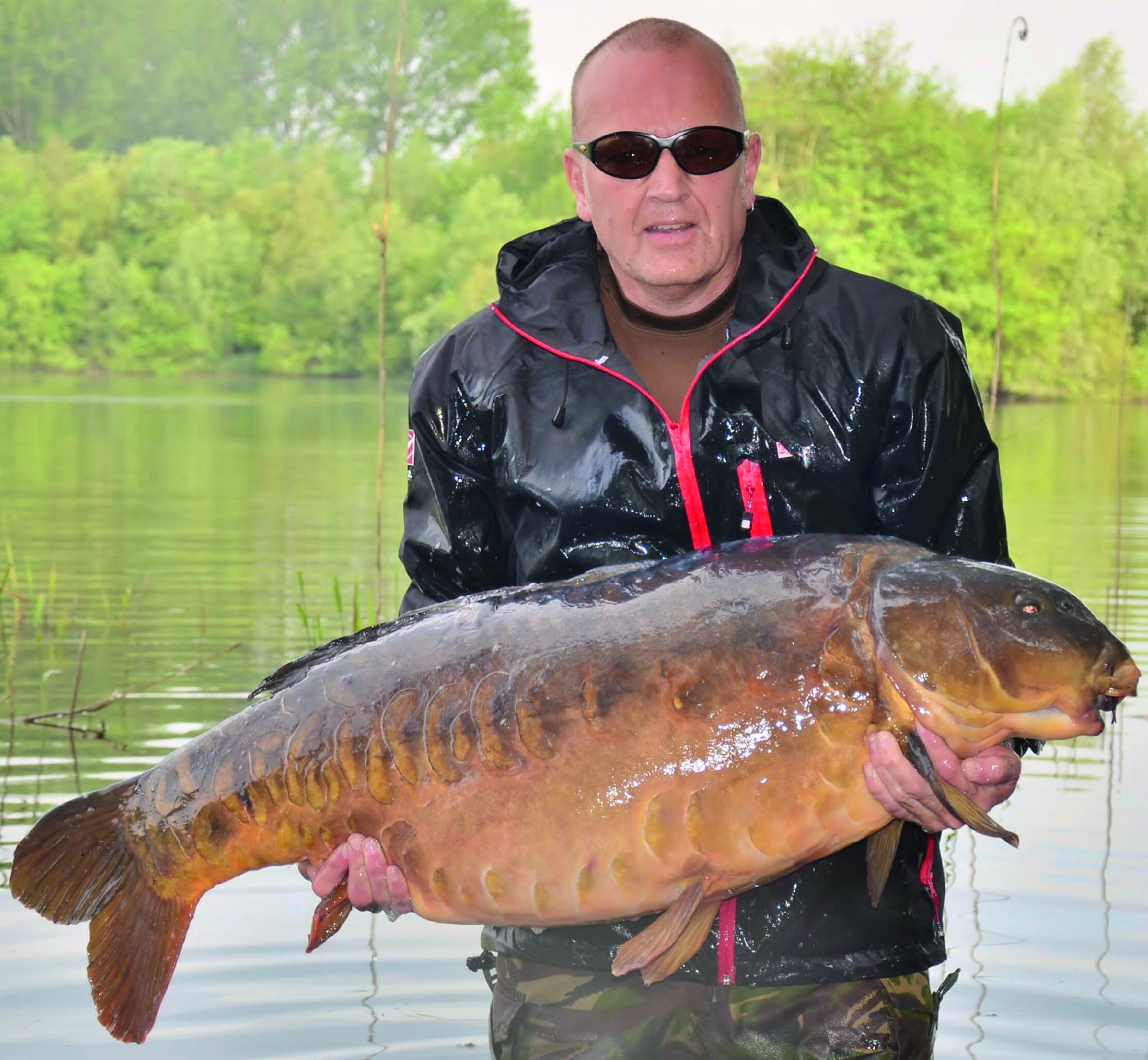 Carp Superstore boss lands stupendous firstnight PB common carp