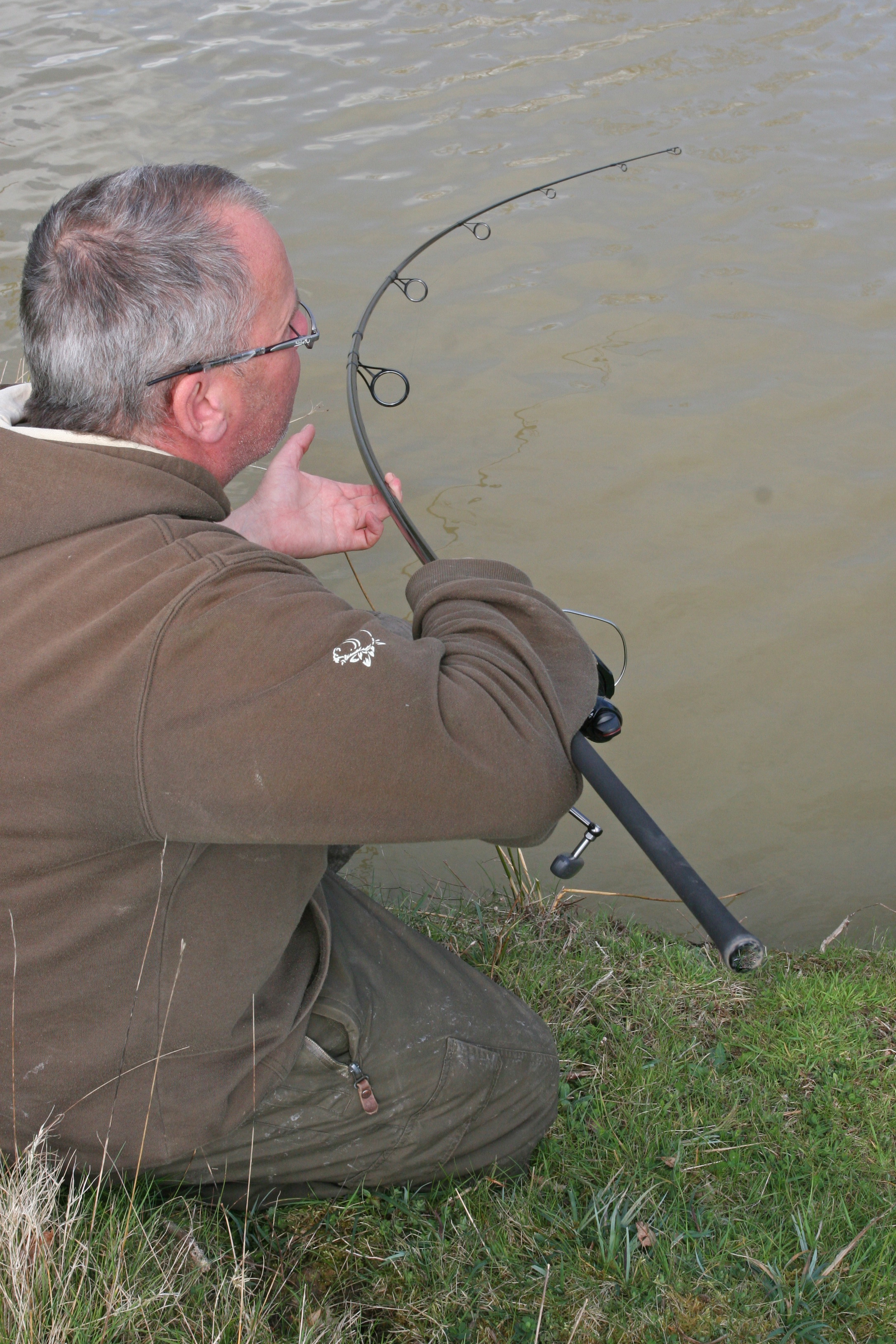 Balanced tackle will land every fish hooked.