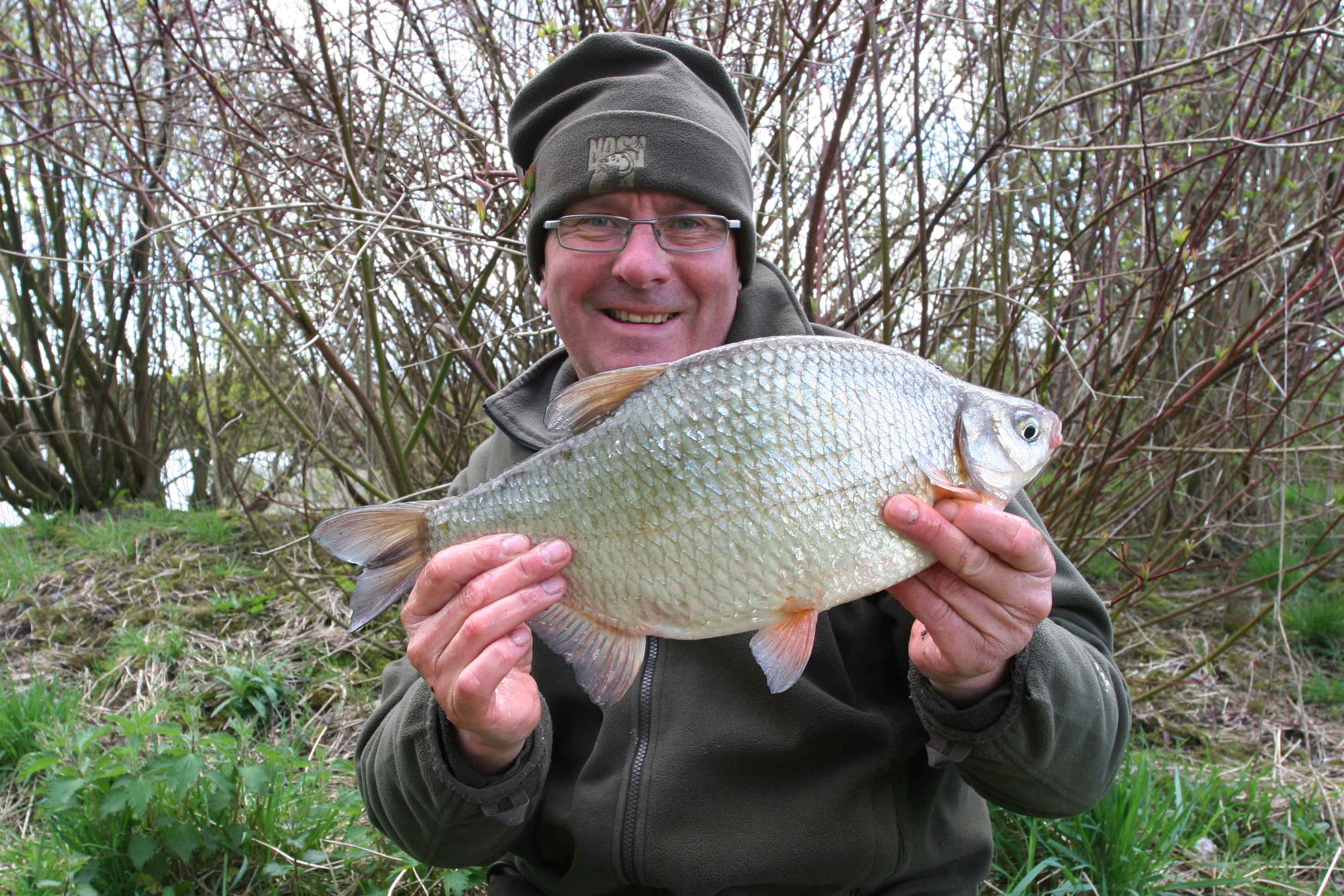 Big silver bream are there to be caught by everyone.
