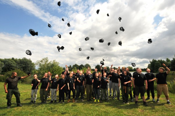 The students and tutors taking part in Carp Academy 2015 all gave the three-day event a big thumbs up.