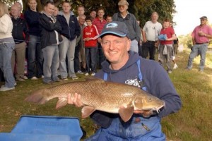 It's not just small fish at Evesham, as Darren Cox and other have proved with lumpy barbel.