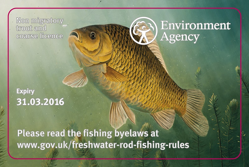 "I buy a rod licence so should everyone else!"