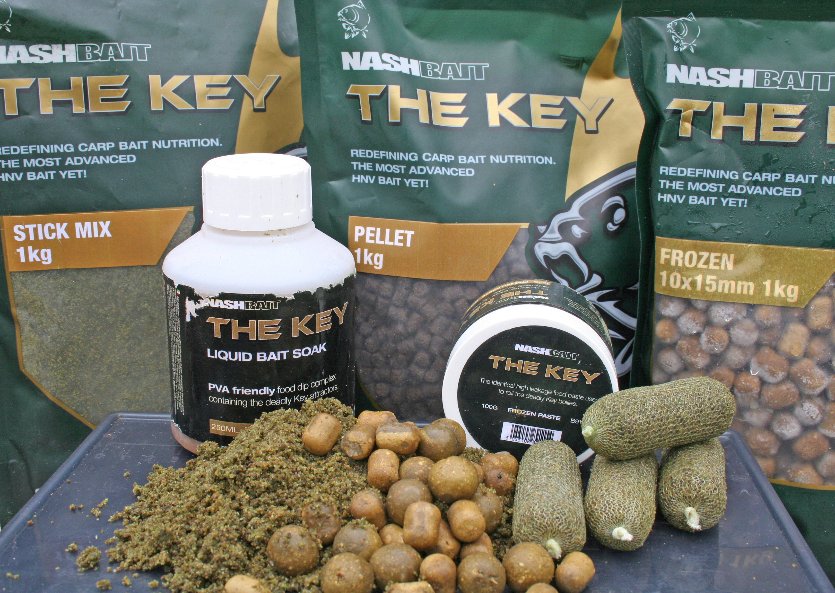 The Key, brilliant for carp and barbel