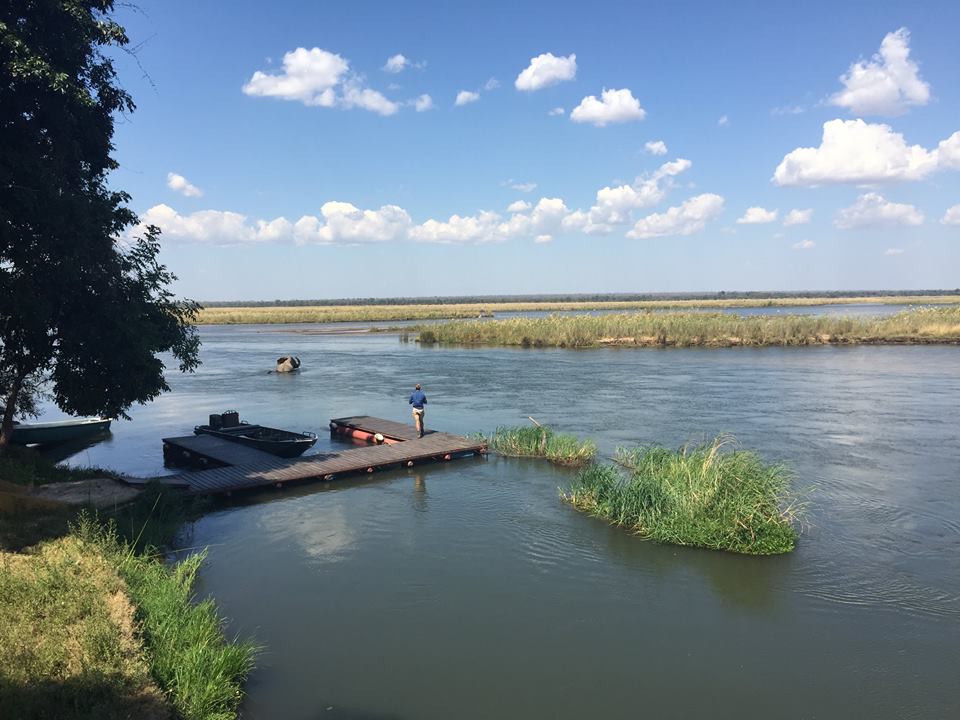 Main host Ben Fogle was in Zambia with the anglers every step of the way on their final journey... and what a journey!