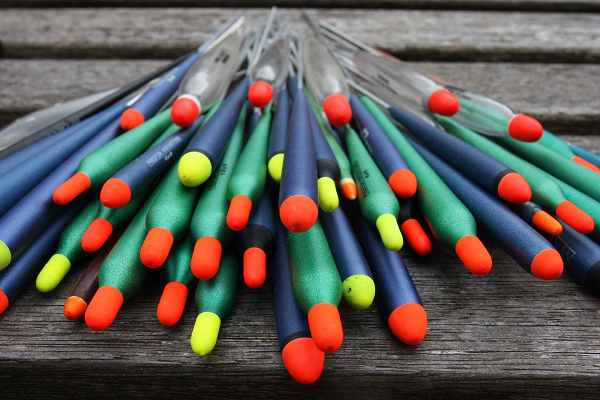 Stick floats come in all shapes and sizes. Try and select one that’s sensitive to show up bites, visual enough to be seen at distance yet big enough to control the flow.