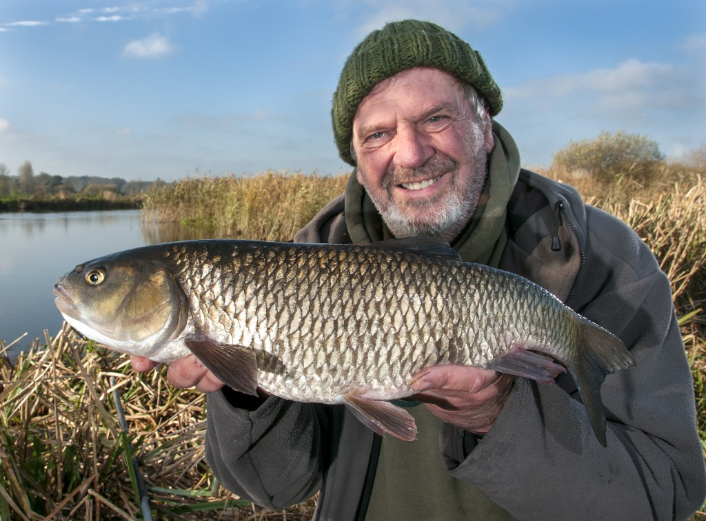 Best winter fishing baits for catching chub on rivers