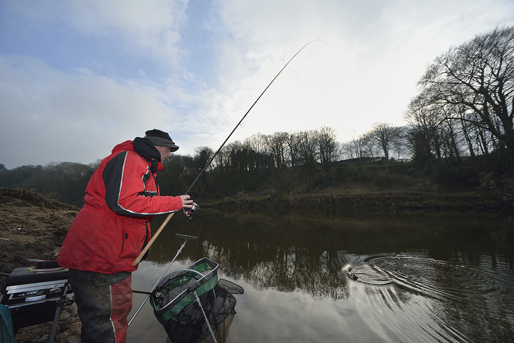 Must-rerad Angler's Mail magazine columnist Steve Collett has been hitting the rivers - be sure to follow him as he gets around to a mix of old-style venues, and modern ones too.