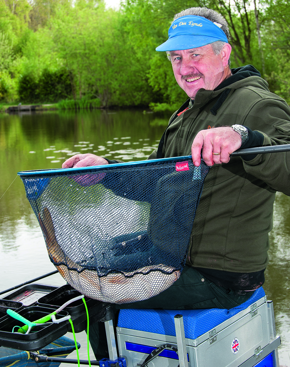 Best fishing landing nets and top tips when using them