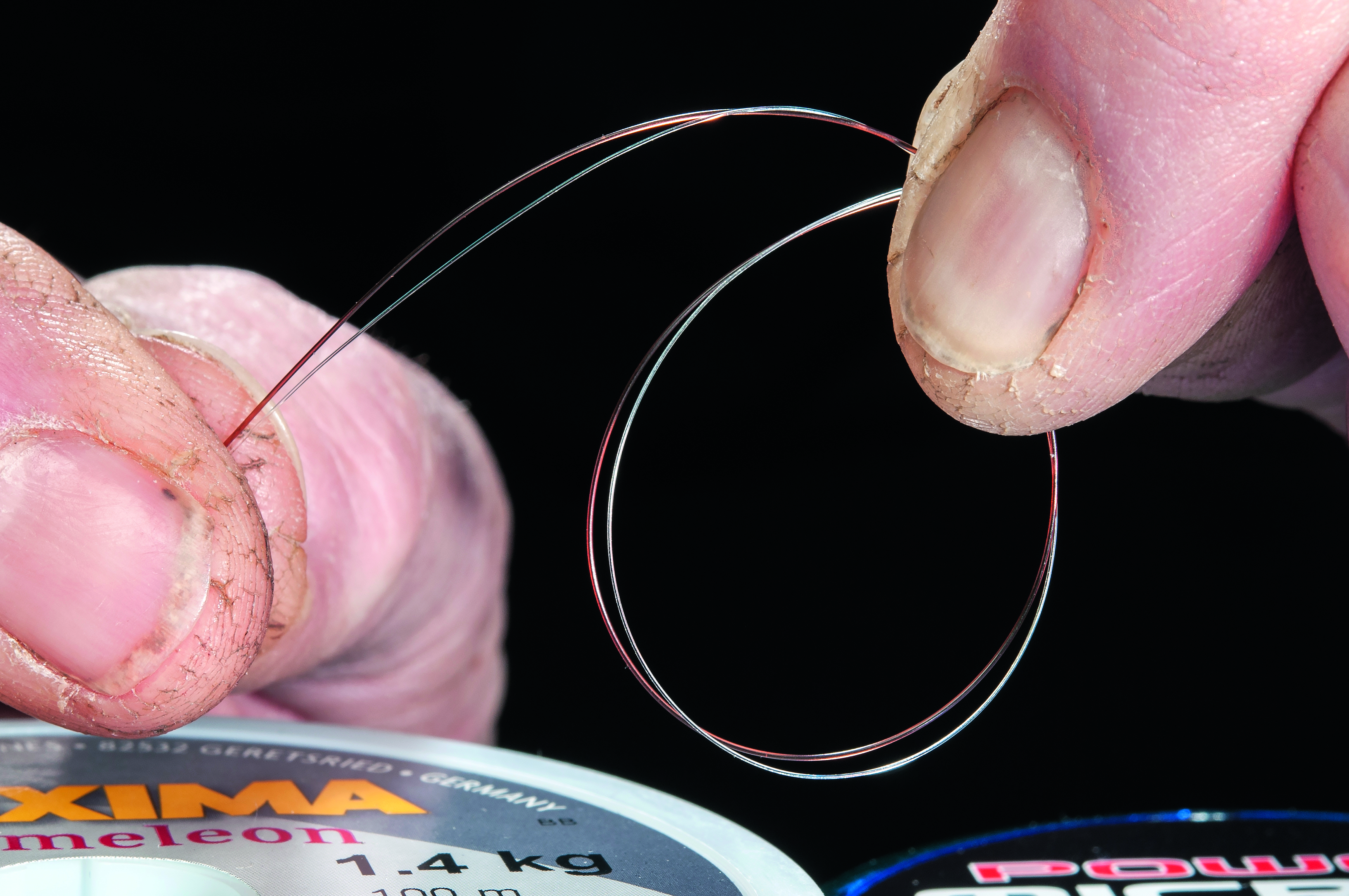 Master the twoturn water knot