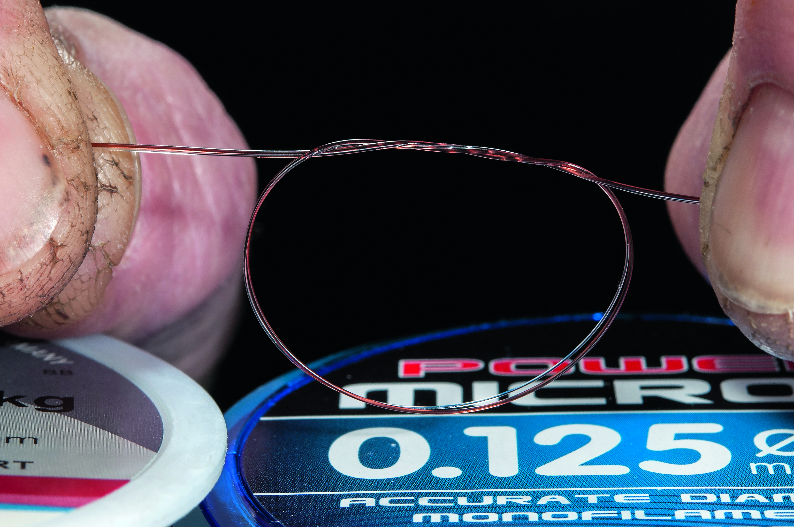 Master the twoturn water knot