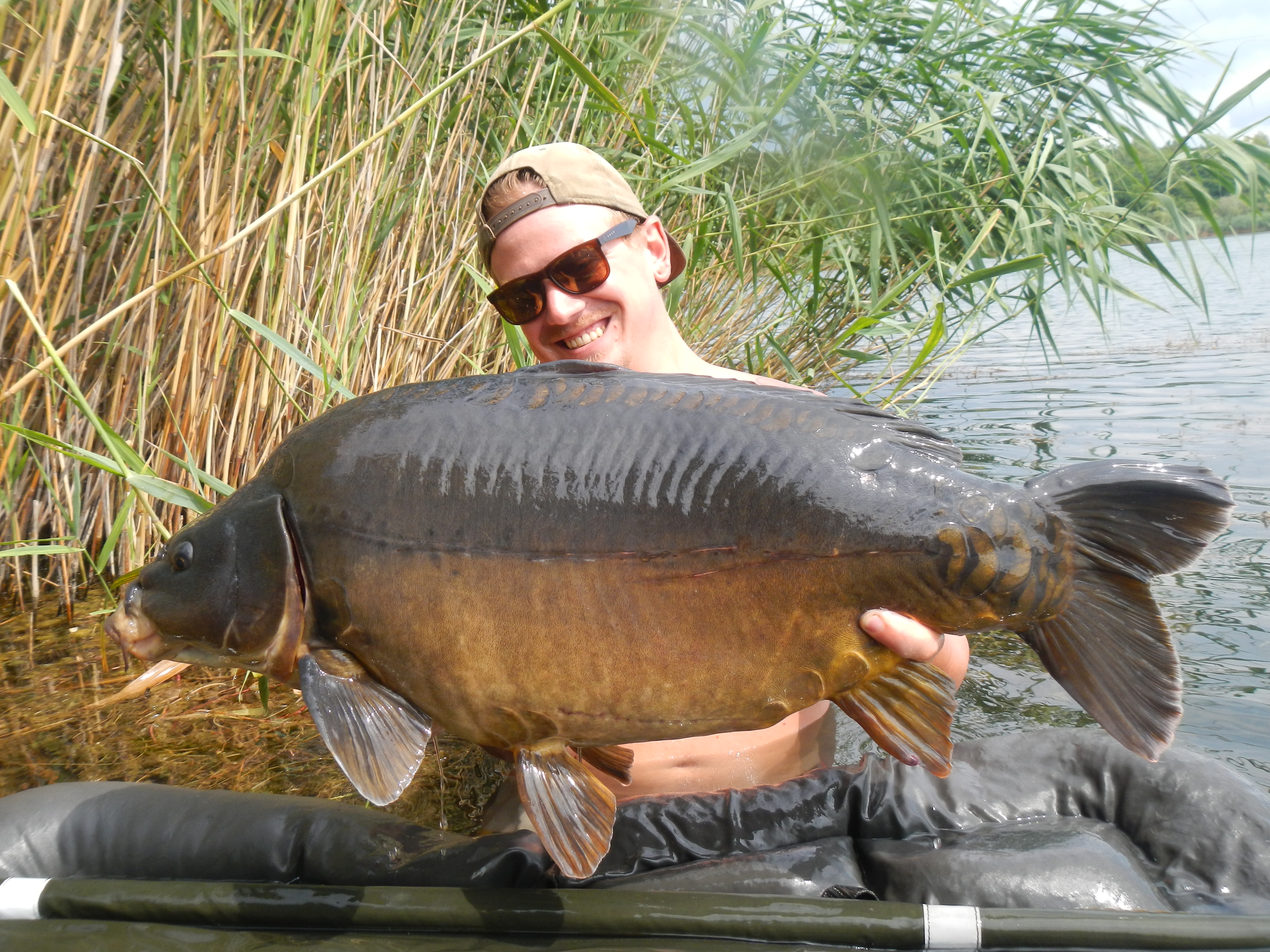 It's showtime.... here's an insight into European carp fishing!