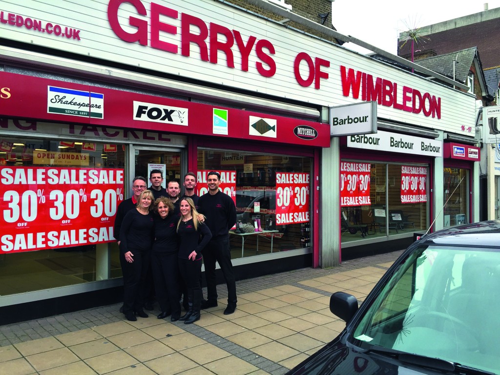 Gerry’s of Wimbledon to close for last time Angler's Mail