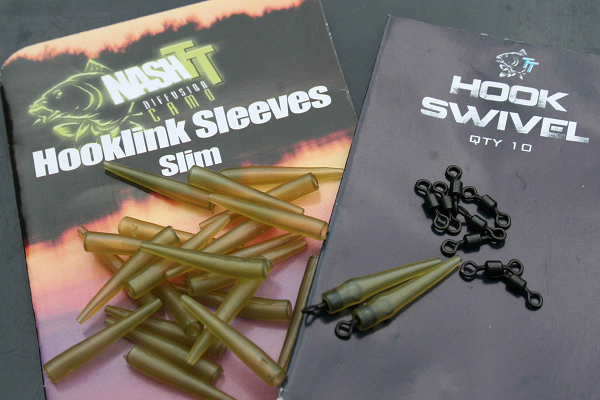 Wound up with sleeves splitting and slipping of swivels. Well get yourself these and it will be a thing of the past.