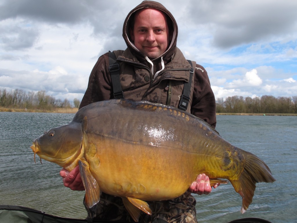 60 lb UK mirror carp Angler's Mail