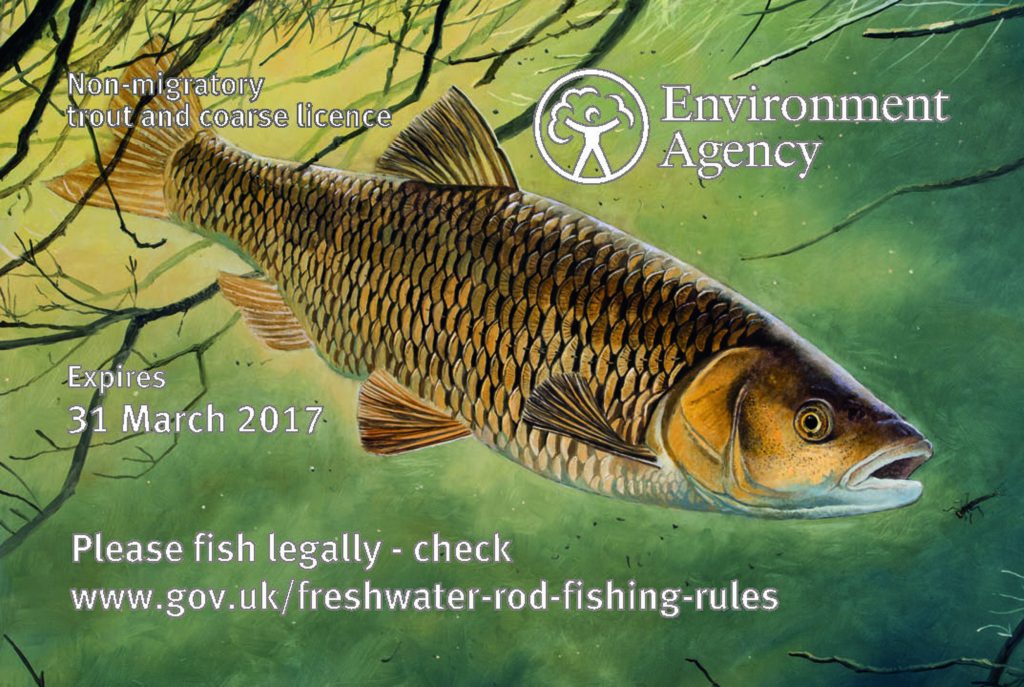 Fishing rod licences revealed by Environment Agency for 2019/20