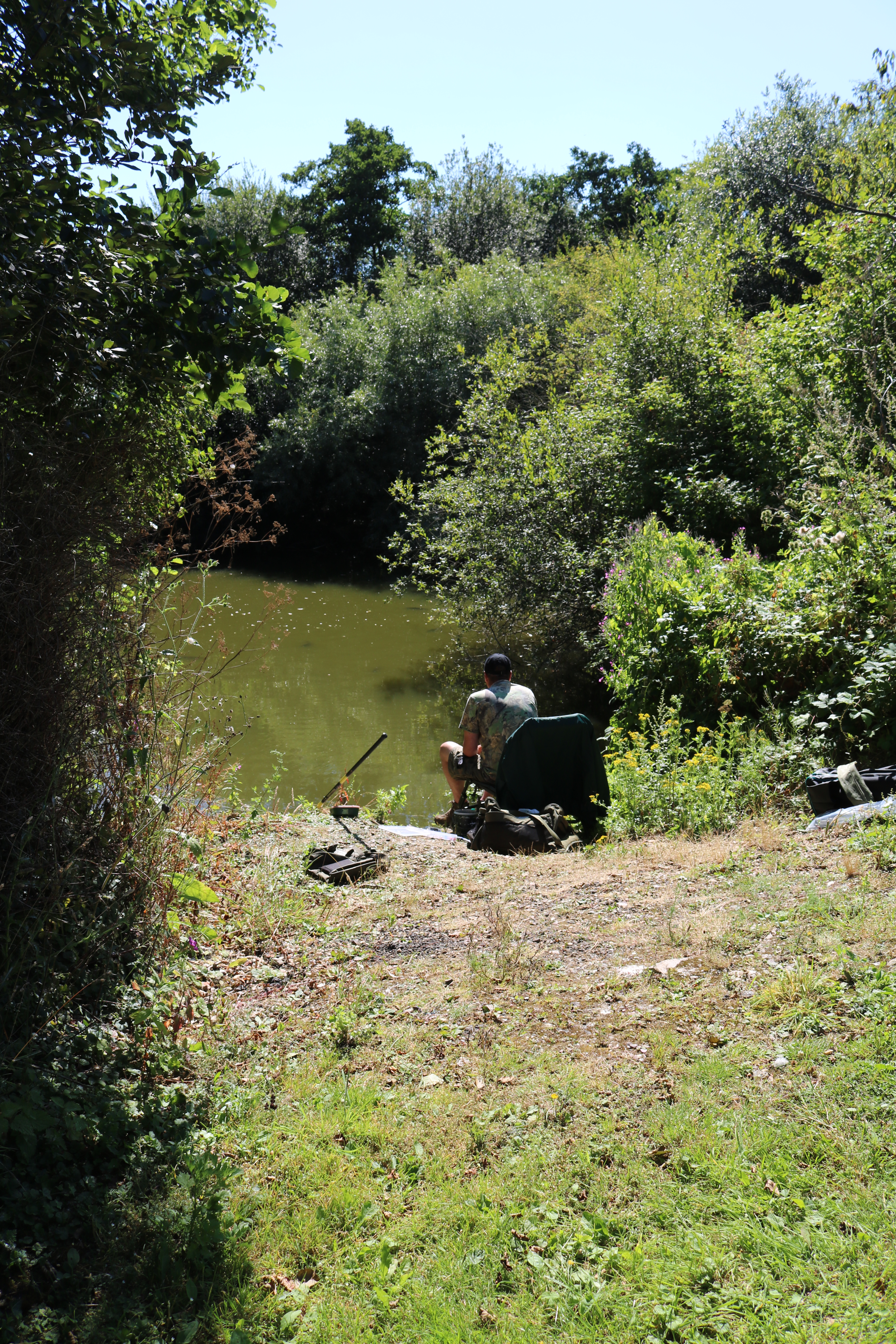 Mike finds a Yates-type swim