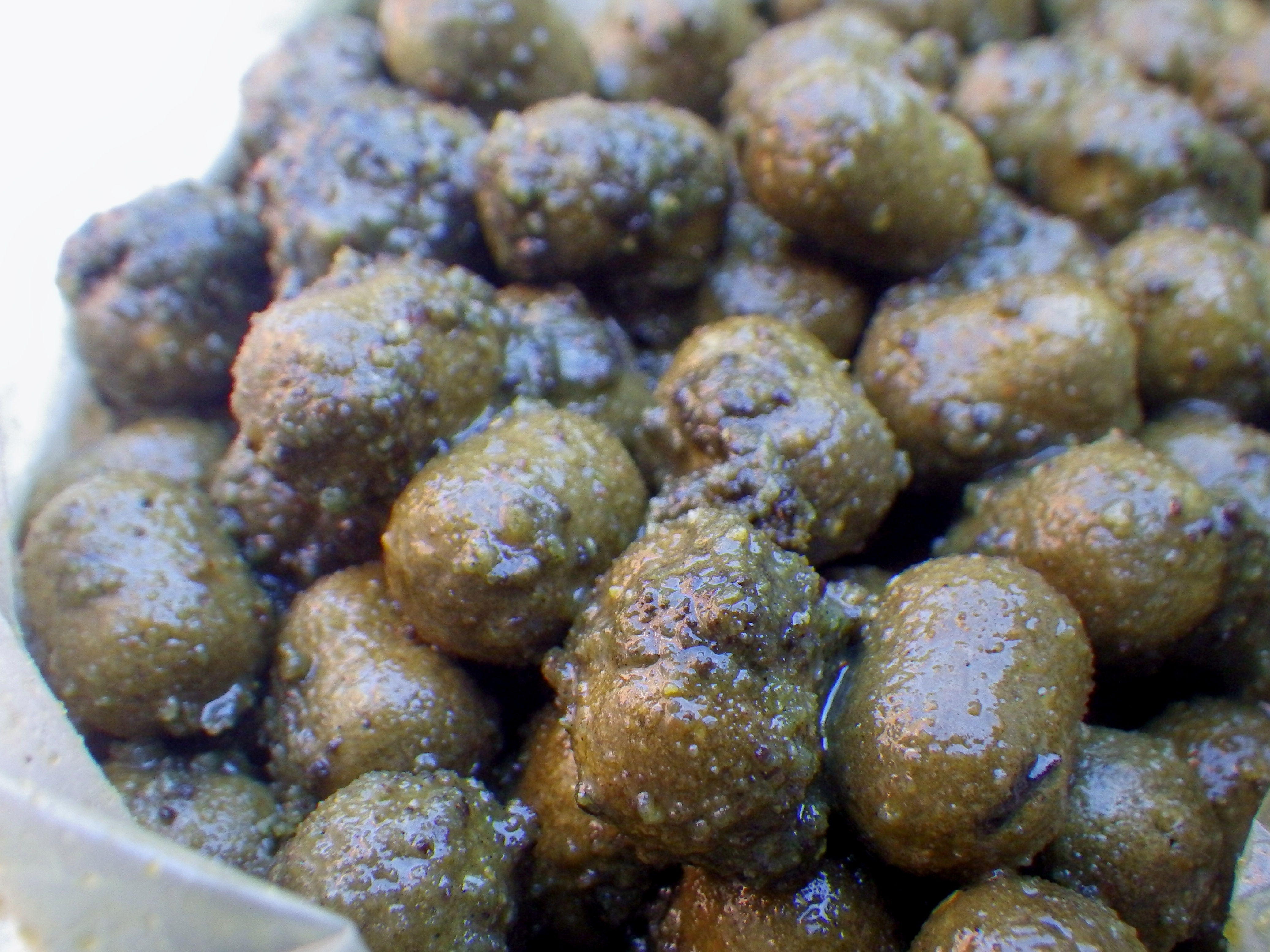 No worries about the bait – Key with added soak and stick mix