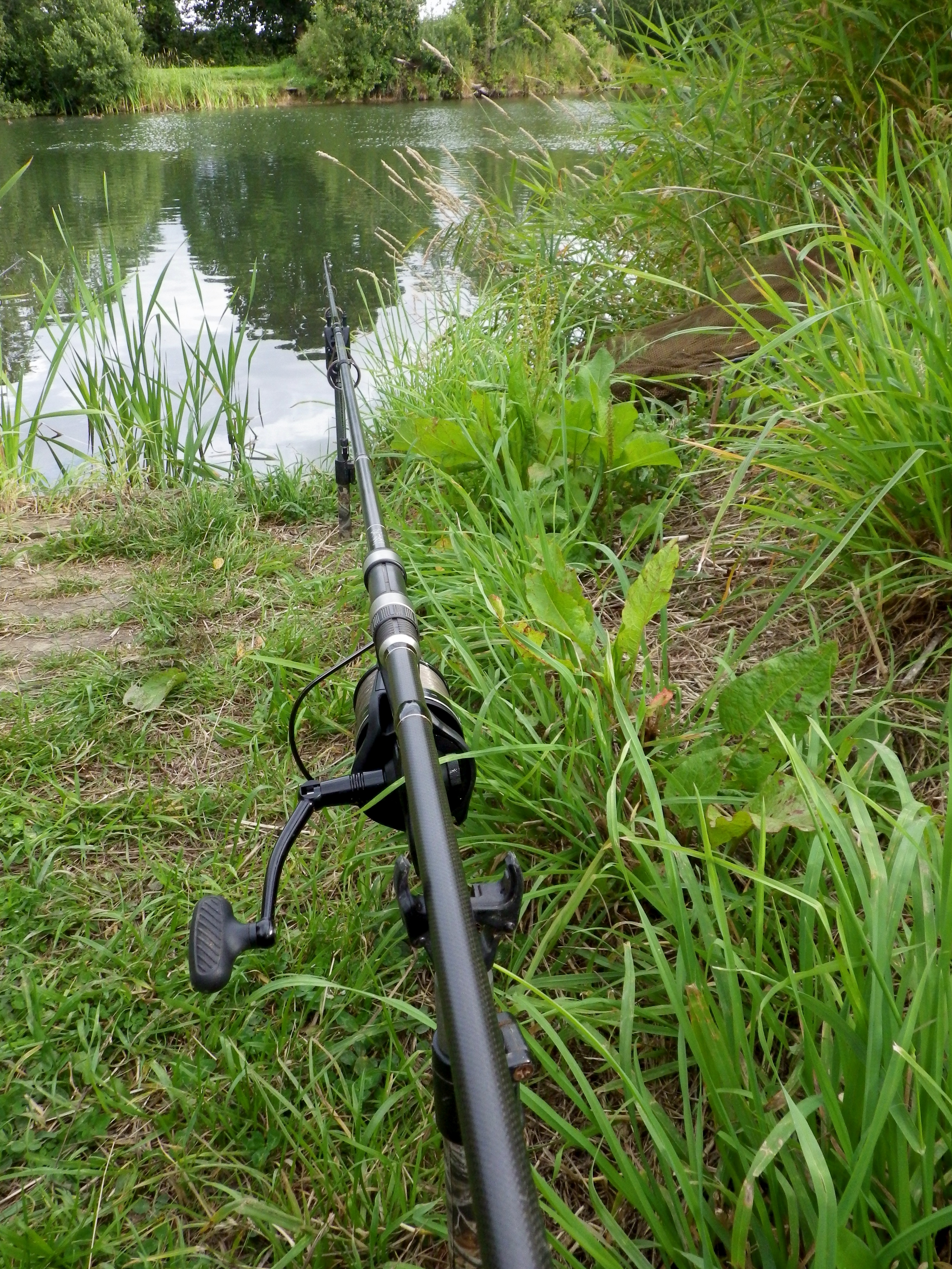 End swims or one rod spots are not the choice for bagging