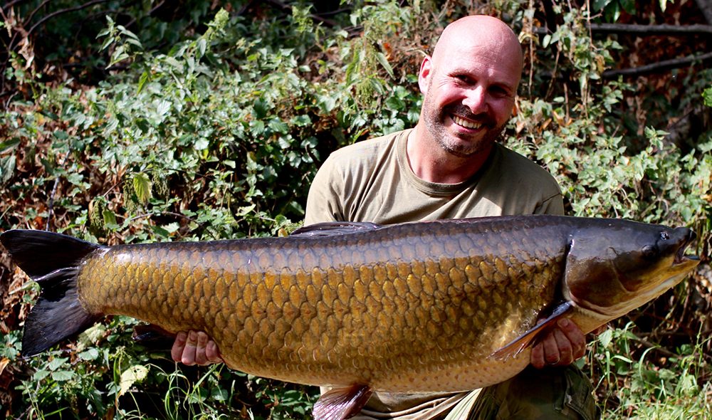 Second biggest grass carp ever Angler's Mail