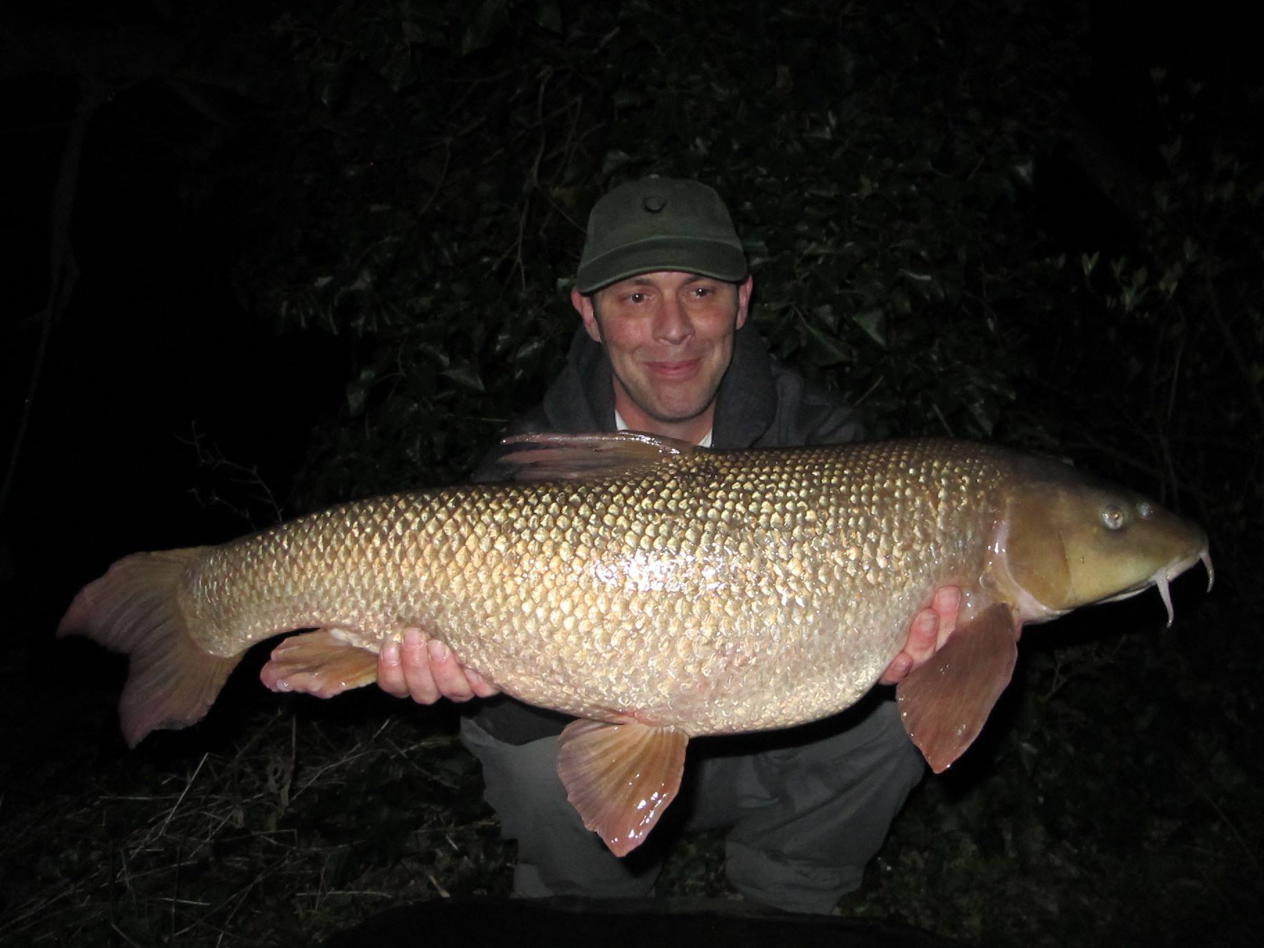 Near record Thames barbel Angler's Mail