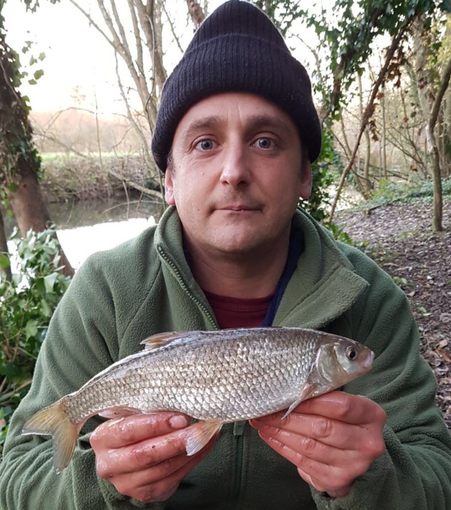 Huge dace from free river stretch is this year's biggest