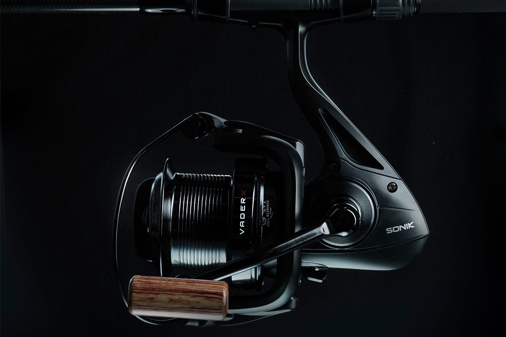 Fishing Spod Reel With Braid Carp Fishing Sonik Vader X NEW 12ft Spod