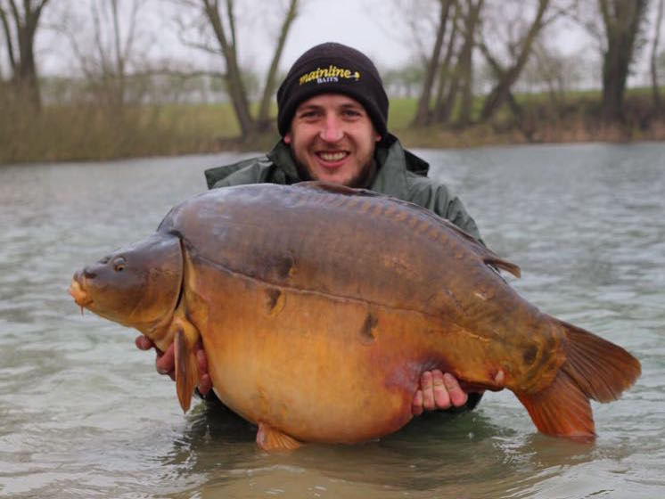 record carp Angler's Mail