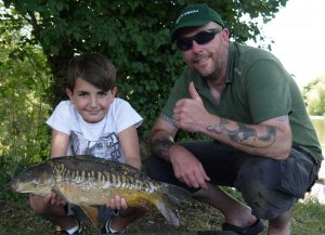 You could catch a fish like this in National Fishing Month.