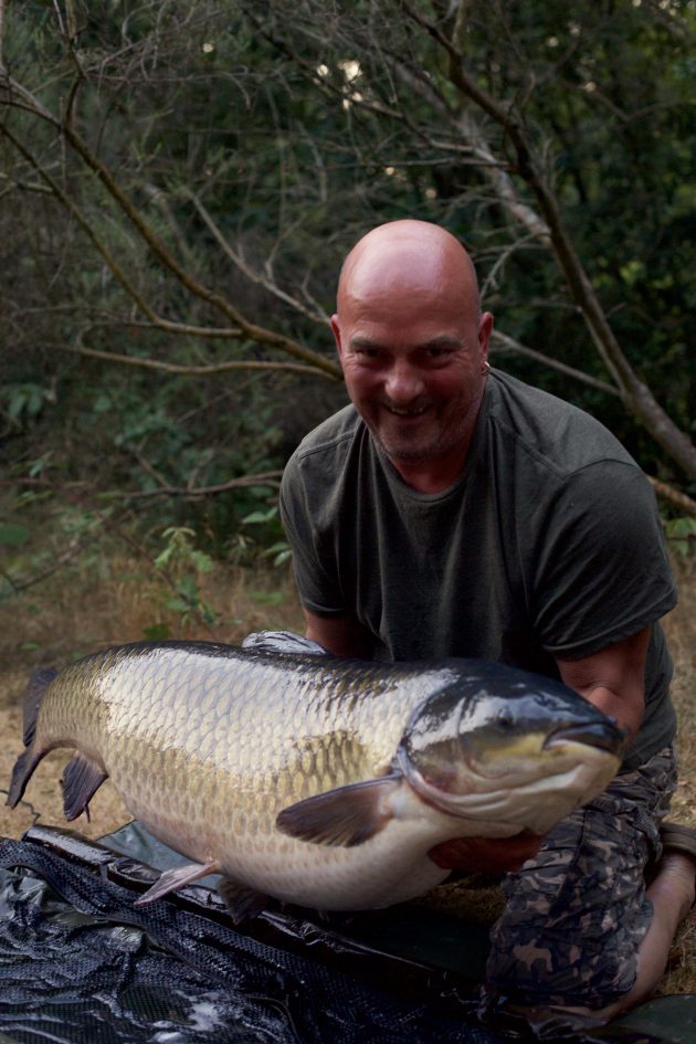 Grass carp is the biggest caught by an angler in Britain