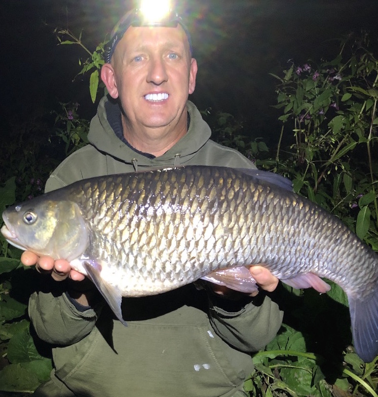 River Lea giant chub tracked down by 'The Wanderer'
