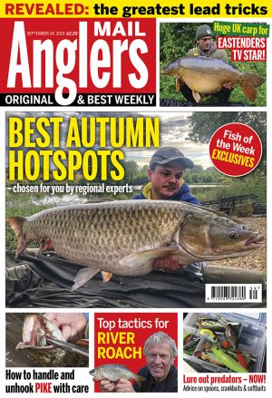 Angler's Mail cover