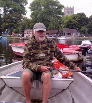 Dave Swallow, who sadly passed away, aged 81.