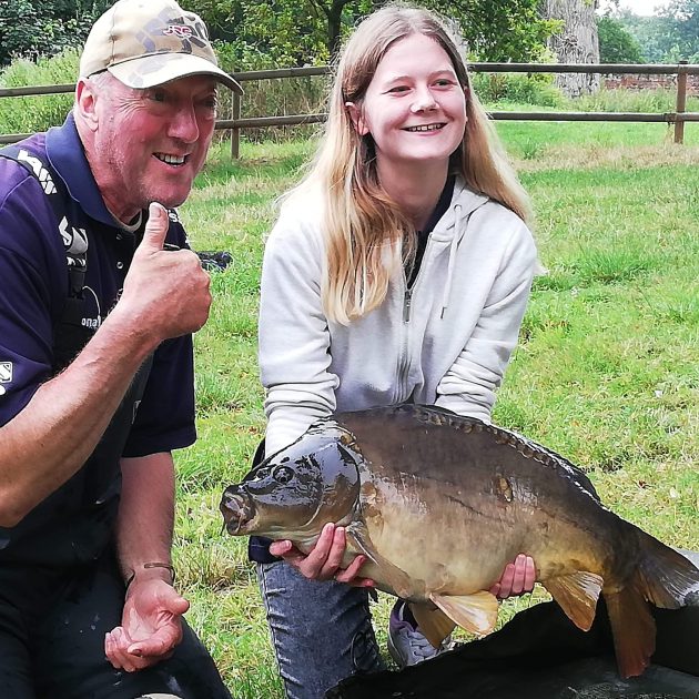 National Fishing Month got off to a lively start at The Game Fair.