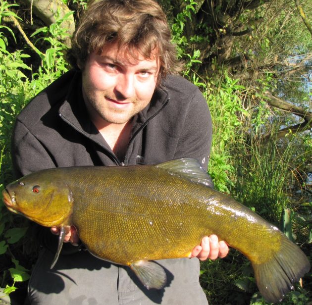 Jamie Cook of the Angling Trust has been busy trying to get answers and share information during the coronavirus crisis.