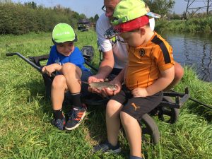 National Fishing Month and Let's Fish1 (pictured) has been helping people of all ages to experience the joys of angling.