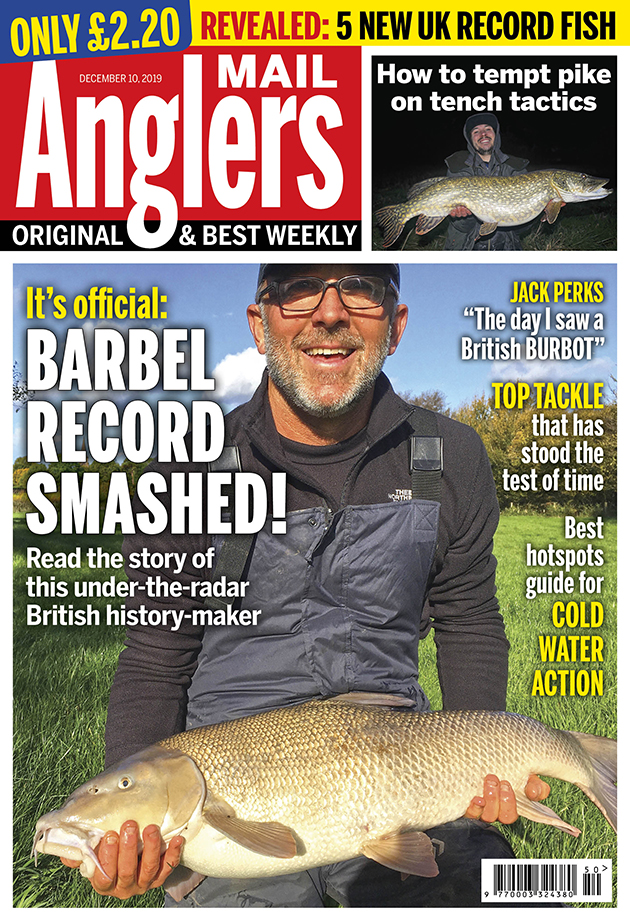 Full story of new British record barbel