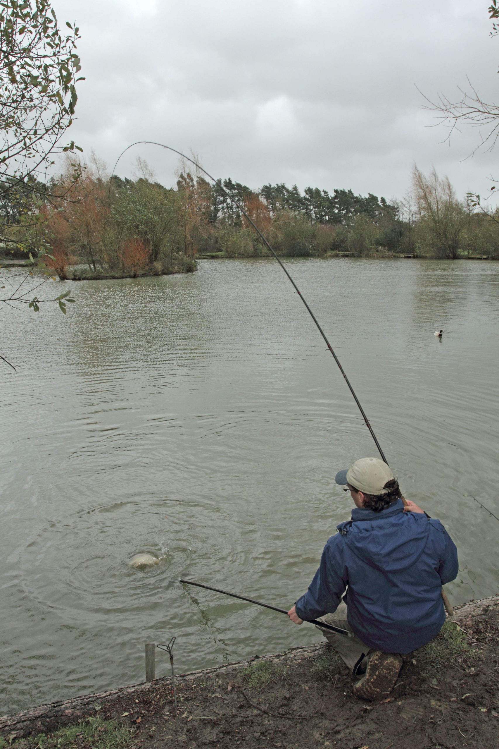 Alderwood's main water is one of the most productive float fishing lakes all year round.